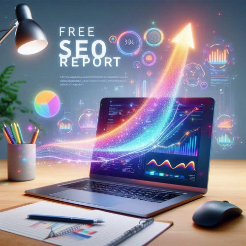 free SEO report graphic